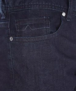 Alberto Regular Fit Pipe 68671760/890 Jeans Pipe, Baumwoll-Stretch 8oz, Dunkelblau -Jeansniedrigerpreis 314408 norm5