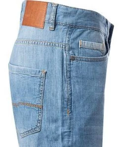 Daniel Hechter Bermudas 25669/191351/640 Jeansshorts, Modern Fit, Baumwolle, Hellblau, Blau -Jeansniedrigerpreis 315507 norm3