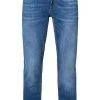 Strellson Jeans Liam 30014672/438 Regular Fit, Baumwoll-Stretch, Mittelblau, Blau