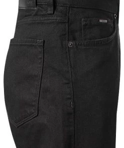 BOSS Jeans Maine 50400079/001 Regular Fit, Baumwoll-Stretch, Schwarz -Jeansniedrigerpreis 316217 norm3