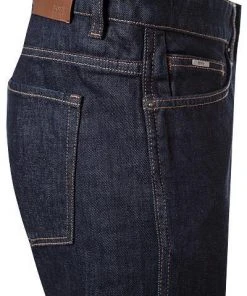 BOSS Jeans Delaware 50400062/410 Slim Fit, Baumwoll-Stretch, Dunkelblau, Marine 6 BOSS Jeans Delaware 50400062/410 Slim Fit, Baumwoll-Stretch, Dunkelblau, Marine -Jeansniedrigerpreis 316223 norm3