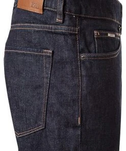 BOSS Jeans Maine 50400072/410 Regular Fit, Baumwoll-Stretch, Dunkelblau, Marine -Jeansniedrigerpreis 316227 norm3