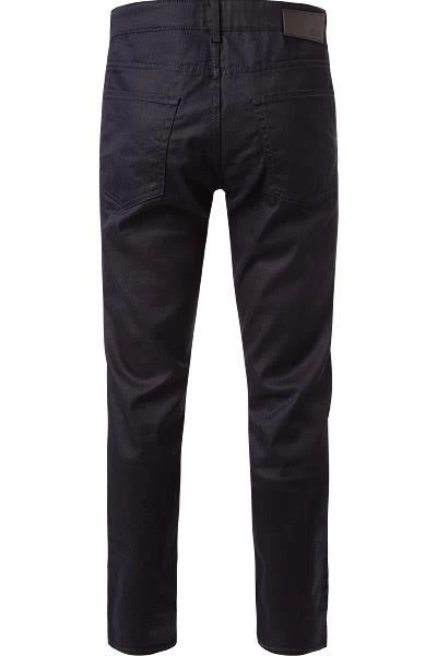 BOSS Jeans Delaware 50399818/410 Slim Fit, Baumwoll-Stretch, Nachtblau, Marine 2 BOSS Jeans Delaware 50399818/410 Slim Fit, Baumwoll-Stretch, Nachtblau, Marine – Bild 2