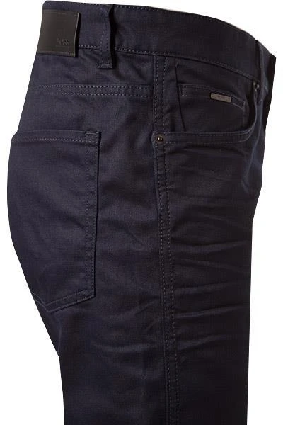 BOSS Jeans Delaware 50399818/410 Slim Fit, Baumwoll-Stretch, Nachtblau, Marine 3 BOSS Jeans Delaware 50399818/410 Slim Fit, Baumwoll-Stretch, Nachtblau, Marine – Bild 3