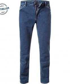 BOSS Jeans Maine 50401693/433 Regular Fit, Baumwoll-Stretch, Blau