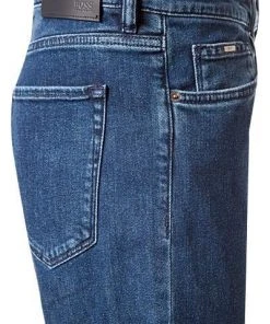 BOSS Jeans Maine 50401693/433 Regular Fit, Baumwoll-Stretch, Blau -Jeansniedrigerpreis 316241 norm3