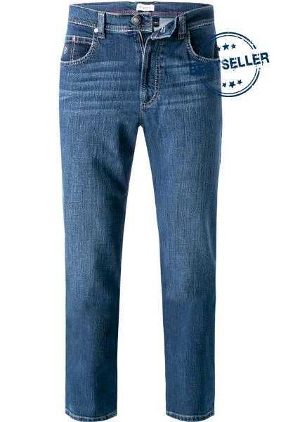 bugatti Jeans 3280D/16640/343 Regular Fit, Baumwoll-Stretch, Jeansblau 2 bugatti Jeans 3280D/16640/343 Regular Fit, Baumwoll-Stretch, Jeansblau – Bild 2