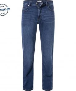 bugatti Jeans 3280D/16641/373 Regular Fit, Baumwoll-Stretch, Dunkelblau