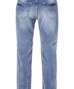 bugatti Jeans 3280D/16641/326 Regular Fit, Baumwoll-Stretch, Blau, Hellblau 7 bugatti Jeans 3280D/16641/326 Regular Fit, Baumwoll-Stretch, Blau, Hellblau -Jeansniedrigerpreis 318235 norm2