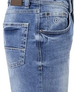 bugatti Jeans 3280D/16641/326 Regular Fit, Baumwoll-Stretch, Blau, Hellblau 8 bugatti Jeans 3280D/16641/326 Regular Fit, Baumwoll-Stretch, Blau, Hellblau -Jeansniedrigerpreis 318235 norm3