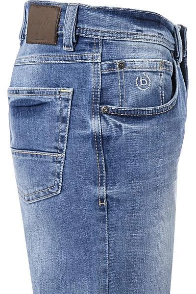 bugatti Jeans 3280D/16641/326 Regular Fit, Baumwoll-Stretch, Blau, Hellblau 4 bugatti Jeans 3280D/16641/326 Regular Fit, Baumwoll-Stretch, Blau, Hellblau – Bild 4