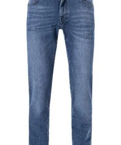 bugatti Jeans 3038D/86676/361 Baumwoll-Stretch, Dunkelblau, Denimblau