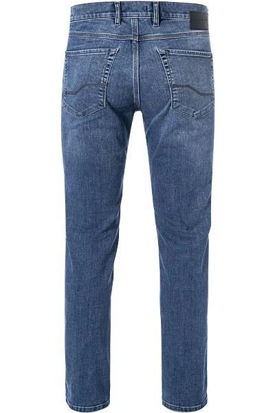 bugatti Jeans 3038D/86676/361 Baumwoll-Stretch, Dunkelblau, Denimblau 2 bugatti Jeans 3038D/86676/361 Baumwoll-Stretch, Dunkelblau, Denimblau – Bild 2