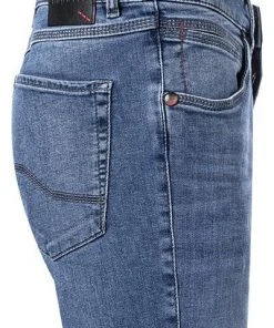 bugatti Jeans 3038D/86676/361 Baumwoll-Stretch, Dunkelblau, Denimblau 6 bugatti Jeans 3038D/86676/361 Baumwoll-Stretch, Dunkelblau, Denimblau -Jeansniedrigerpreis 318245 norm3