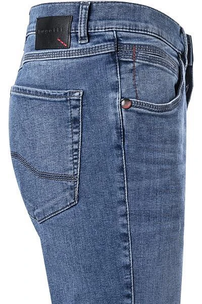 bugatti Jeans 3038D/86676/361 Baumwoll-Stretch, Dunkelblau, Denimblau 3 bugatti Jeans 3038D/86676/361 Baumwoll-Stretch, Dunkelblau, Denimblau – Bild 3