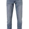 Polo Ralph Lauren Jeans 710613950/026 Slim Fit, Baumwoll-Stretch, Blaugrau, Hellblau