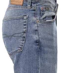 Polo Ralph Lauren Jeans 710613950/026 Slim Fit, Baumwoll-Stretch, Blaugrau, Hellblau -Jeansniedrigerpreis 318360 norm3