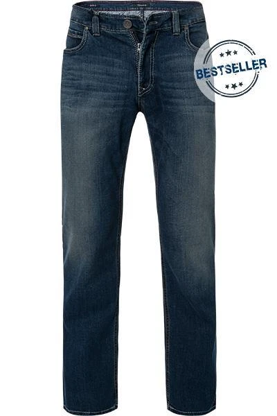 GARDEUR Modern Fit Superflex BATU-2/71001/67 Jeans, Baumwoll-Stretch, Mittelblau, Blau 2 GARDEUR Modern Fit Superflex BATU-2/71001/67 Jeans, Baumwoll-Stretch, Mittelblau, Blau – Bild 2