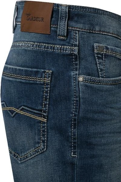 GARDEUR Modern Fit Superflex BATU-2/71001/67 Jeans, Baumwoll-Stretch, Mittelblau, Blau 4 GARDEUR Modern Fit Superflex BATU-2/71001/67 Jeans, Baumwoll-Stretch, Mittelblau, Blau – Bild 4