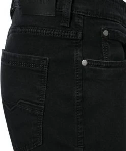 GARDEUR Modern Fit Superflex BATU-2/71001/799 Jeans, Baumwoll-Stretch, Schwarz 6 GARDEUR Modern Fit Superflex BATU-2/71001/799 Jeans, Baumwoll-Stretch, Schwarz -Jeansniedrigerpreis 321464 norm3