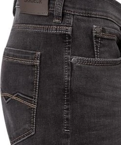 GARDEUR Modern Fit Superflex BATU-2/71001/198 Jeans, Baumwoll-Stretch, Anthrazit -Jeansniedrigerpreis 321465 norm3