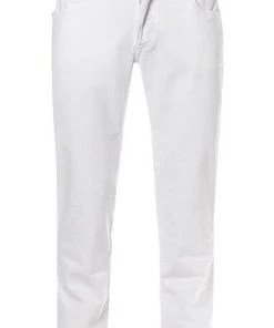 bugatti Jeans 3038D/76682/10 Baumwoll-Stretch, Weiß
