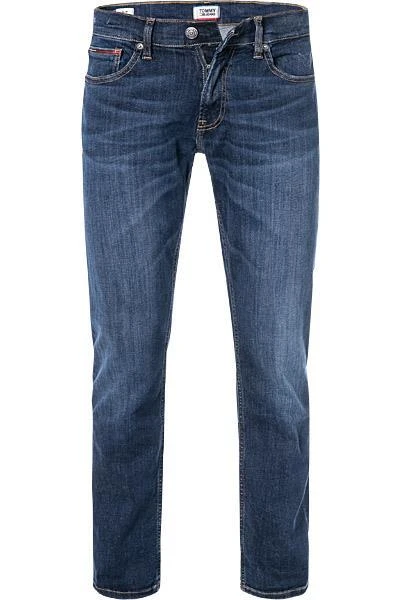 TOMMY JEANS DM0DM03957/911 Slim Fit, Baumwoll-Stretch Dynamic Stretch, Denim, Blau 1 TOMMY JEANS DM0DM03957/911 Slim Fit, Baumwoll-Stretch Dynamic Stretch, Denim, Blau