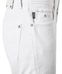 tramarossa 21UB50001/LEONARDO/B016/0001/MIDNI Jeans Leonardo, Baumwoll-Stretch, Midnight Sun, Weiß 6 tramarossa 21UB50001/LEONARDO/B016/0001/MIDNI Jeans Leonardo, Baumwoll-Stretch, Midnight Sun, Weiß -Jeansniedrigerpreis 323389 norm3