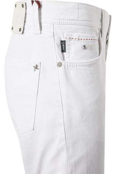 tramarossa 21UB50001/LEONARDO/B016/0001/MIDNI Jeans Leonardo, Baumwoll-Stretch, Midnight Sun, Weiß 3 tramarossa 21UB50001/LEONARDO/B016/0001/MIDNI Jeans Leonardo, Baumwoll-Stretch, Midnight Sun, Weiß – Bild 3