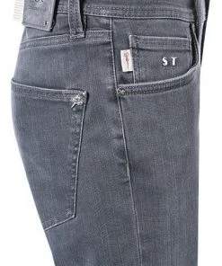 tramarossa 21UB52407/LEONARDO SLIM/D316/18MOO Jeans Leonardo, Slim Fit, Baumwoll-Stretch 18 moons , Grau -Jeansniedrigerpreis 323392 norm3