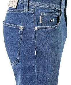 tramarossa 21UB52407/LEONARDO SLIM/D306/2YEAR Jeans Leonardo, Slim Fit, Baumwoll-Stretch 2 Years , Mittelblau -Jeansniedrigerpreis 323393 norm3