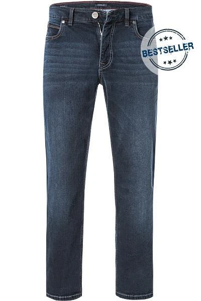 GARDEUR Modern Fit Superflex BATU-2/71001/169 Jeans, Baumwoll-Stretch, Tintenblau 2 GARDEUR Modern Fit Superflex BATU-2/71001/169 Jeans, Baumwoll-Stretch, Tintenblau – Bild 2