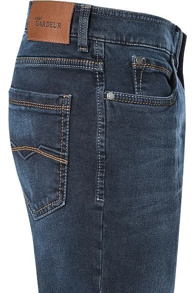 GARDEUR Modern Fit Superflex BATU-2/71001/169 Jeans, Baumwoll-Stretch, Tintenblau 4 GARDEUR Modern Fit Superflex BATU-2/71001/169 Jeans, Baumwoll-Stretch, Tintenblau – Bild 4