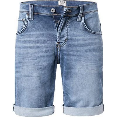 MUSTANG Shorts 1007754/5000/313 Jeansshorts Chicago, Regular Fit, Baumwoll-Stretch, Hellblau 1 MUSTANG Shorts 1007754/5000/313 Jeansshorts Chicago, Regular Fit, Baumwoll-Stretch, Hellblau