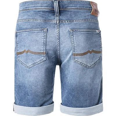 MUSTANG Shorts 1007754/5000/313 Jeansshorts Chicago, Regular Fit, Baumwoll-Stretch, Hellblau 2 MUSTANG Shorts 1007754/5000/313 Jeansshorts Chicago, Regular Fit, Baumwoll-Stretch, Hellblau – Bild 2