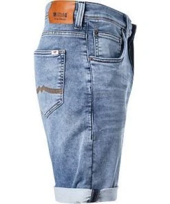 MUSTANG Shorts 1007754/5000/313 Jeansshorts Chicago, Regular Fit, Baumwoll-Stretch, Hellblau 5 MUSTANG Shorts 1007754/5000/313 Jeansshorts Chicago, Regular Fit, Baumwoll-Stretch, Hellblau -Jeansniedrigerpreis 324070 norm3