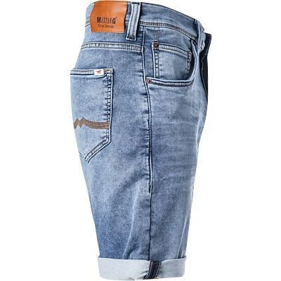 MUSTANG Shorts 1007754/5000/313 Jeansshorts Chicago, Regular Fit, Baumwoll-Stretch, Hellblau 3 MUSTANG Shorts 1007754/5000/313 Jeansshorts Chicago, Regular Fit, Baumwoll-Stretch, Hellblau – Bild 3