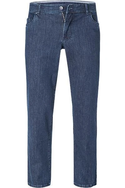 Eurex by Brax Jeans Luke 6700/390/24 Regular Cut, Baumwoll-Stretch, Indigo, Dunkelblau 1 Eurex by Brax Jeans Luke 6700/390/24 Regular Cut, Baumwoll-Stretch, Indigo, Dunkelblau