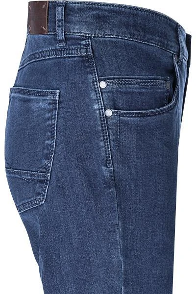 Eurex by Brax Jeans Luke 6700/390/25 Regular Cut, Baumwoll-Stretch, Dunkelblau, Blau 3 Eurex by Brax Jeans Luke 6700/390/25 Regular Cut, Baumwoll-Stretch, Dunkelblau, Blau – Bild 3