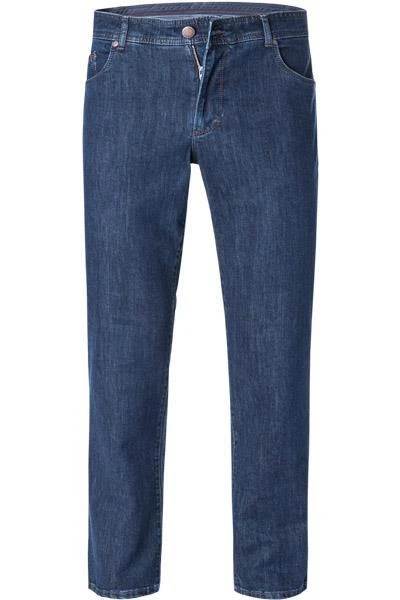 Eurex by Brax Jeans Ken 6500/340/23 Regular Cut, Baumwoll-Stretch, Dunkelblau 1 Eurex by Brax Jeans Ken 6500/340/23 Regular Cut, Baumwoll-Stretch, Dunkelblau