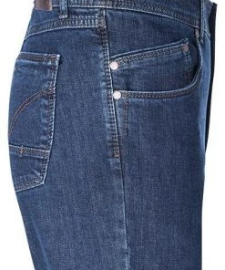 Eurex by Brax Jeans Ken 6500/340/23 Regular Cut, Baumwoll-Stretch, Dunkelblau 6 Eurex by Brax Jeans Ken 6500/340/23 Regular Cut, Baumwoll-Stretch, Dunkelblau -Jeansniedrigerpreis 326164 norm3