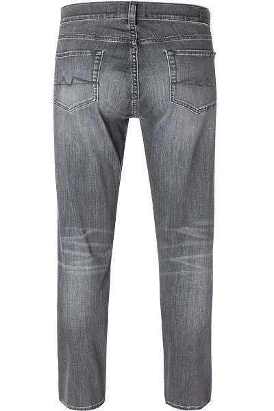 7 for all mankind Jeans Slimmy grau JSMXR730FY Tapered Fit, Baumwoll-Stretch 2 7 for all mankind Jeans Slimmy grau JSMXR730FY Tapered Fit, Baumwoll-Stretch – Bild 2