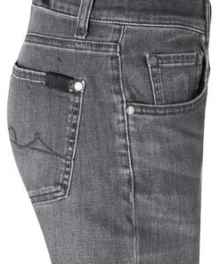 7 for all mankind Jeans Slimmy grau JSMXR730FY Tapered Fit, Baumwoll-Stretch 8 7 for all mankind Jeans Slimmy grau JSMXR730FY Tapered Fit, Baumwoll-Stretch -Jeansniedrigerpreis 326276 norm4