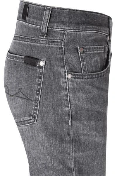 7 for all mankind Jeans Slimmy grau JSMXR730FY Tapered Fit, Baumwoll-Stretch 4 7 for all mankind Jeans Slimmy grau JSMXR730FY Tapered Fit, Baumwoll-Stretch – Bild 4