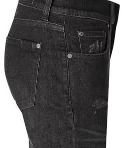 7 for all mankind Jeans Slimmy schwarz JSMXR730FR Baumwoll-Stretch -Jeansniedrigerpreis 326279 norm3