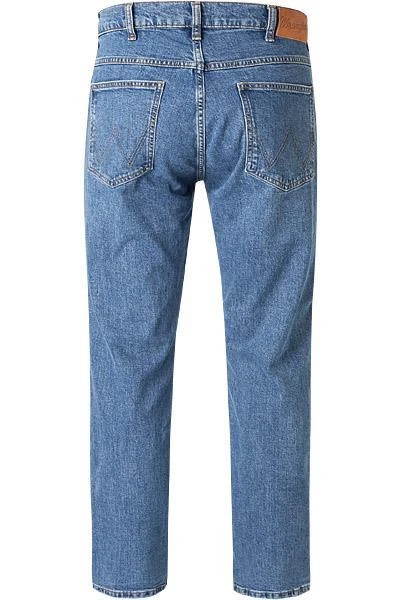 Wrangler Jeans Arizona fuse blue W12OM440D Classic Straight, Baumwoll-Stretch, Hellblau 2 Wrangler Jeans Arizona fuse blue W12OM440D Classic Straight, Baumwoll-Stretch, Hellblau – Bild 2