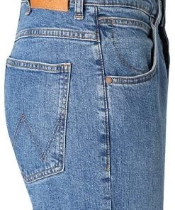 Wrangler Jeans Arizona fuse blue W12OM440D Classic Straight, Baumwoll-Stretch, Hellblau 6 Wrangler Jeans Arizona fuse blue W12OM440D Classic Straight, Baumwoll-Stretch, Hellblau -Jeansniedrigerpreis 327038 norm3