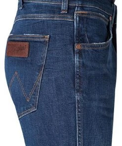 Wrangler Jeans Greensboro for real W15QCJ027 Regular Straight, Baumwoll-Stretch, Dunkelblau -Jeansniedrigerpreis 327040 norm3