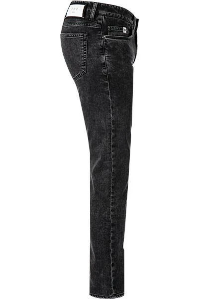 FHP Jeans Karl 110033/86180/302 Slim Fit, Baumwoll-Stretch, Anthrazit 3 FHP Jeans Karl 110033/86180/302 Slim Fit, Baumwoll-Stretch, Anthrazit – Bild 3