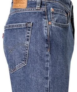 Levi's® 514 Straight Stonewash 00514/1267 Jeans 514, Straight Fit, Baumwoll-Stretch, Mittelblau -Jeansniedrigerpreis 327588 norm3